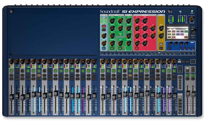 Soundcraftˇ SI EXPRESSION 3 sie3 ESI3 32·{(dio)_(ti) (sh){(dio)_(ti)